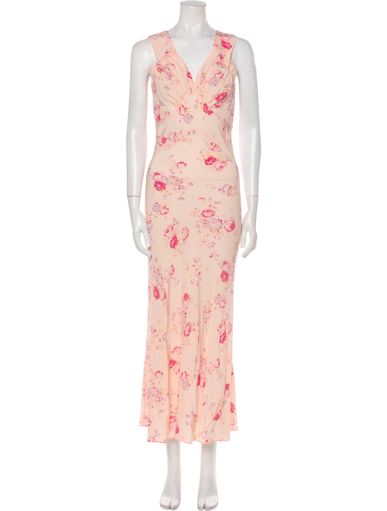 Réalisation Par Silk Long Dress