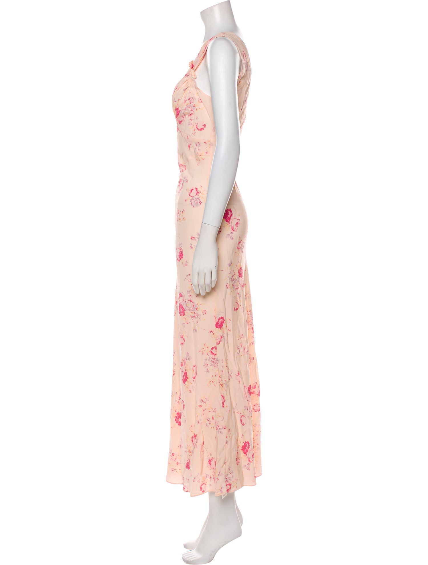 Réalisation Par Silk Long Dress
