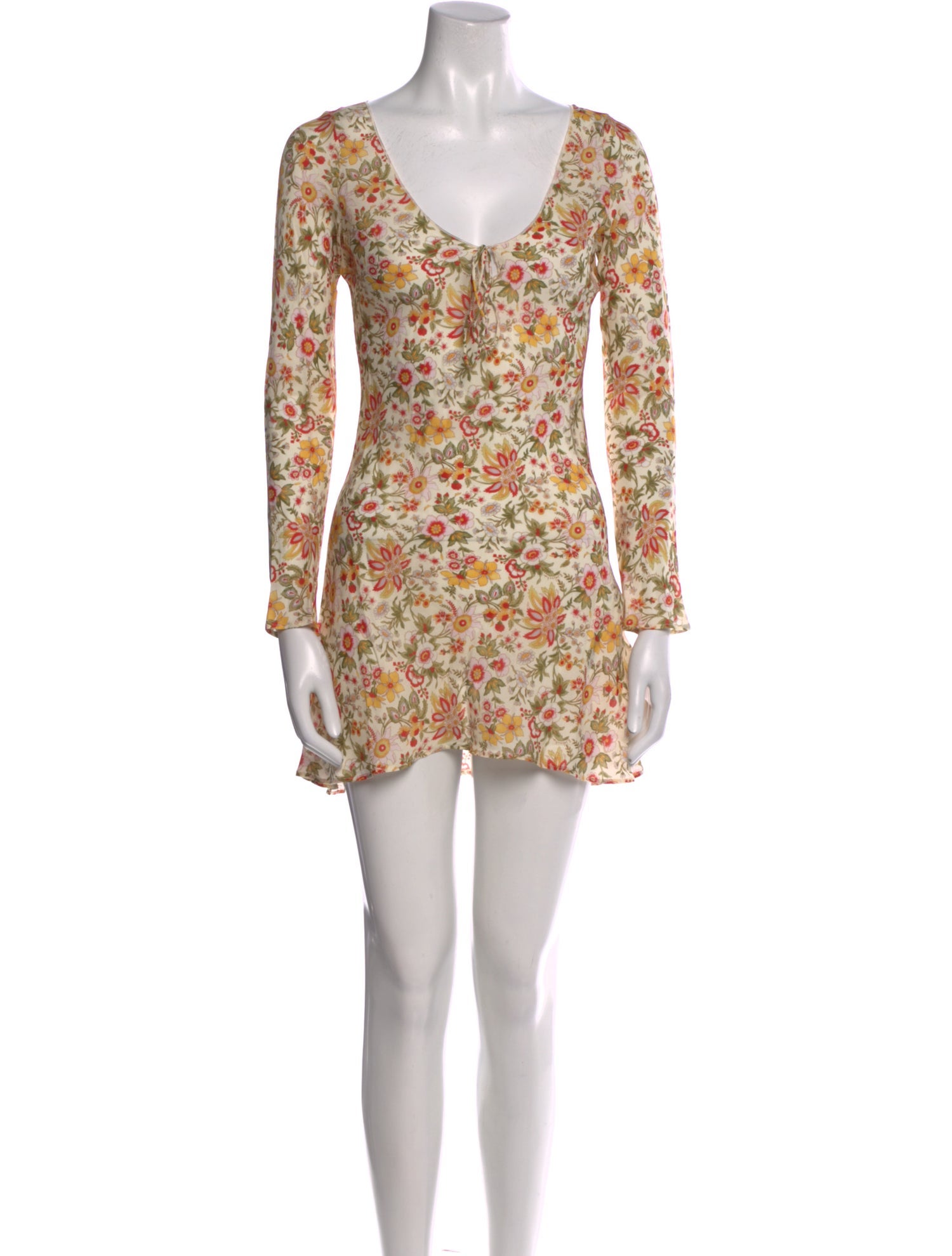 Réalisation Par Silk Mini Dress