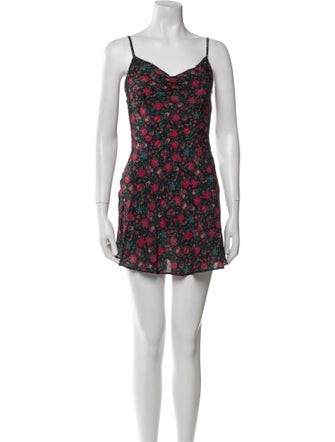 Réalisation Par Silk Mini Dress