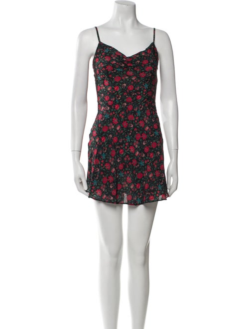 Réalisation Par Silk Mini Dress