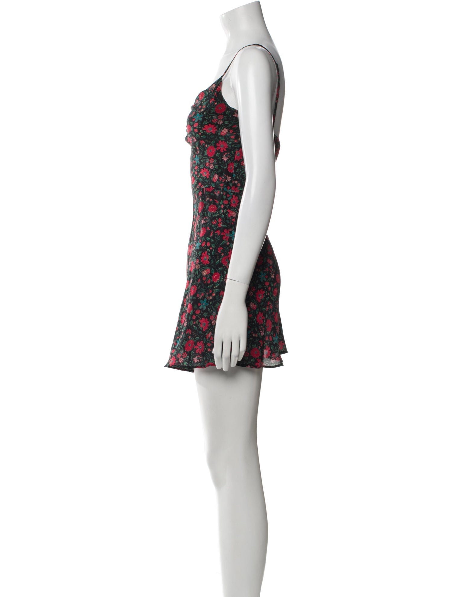 Réalisation Par Silk Mini Dress