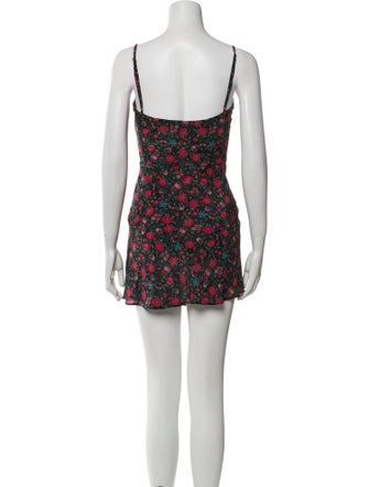 Réalisation Par Silk Mini Dress