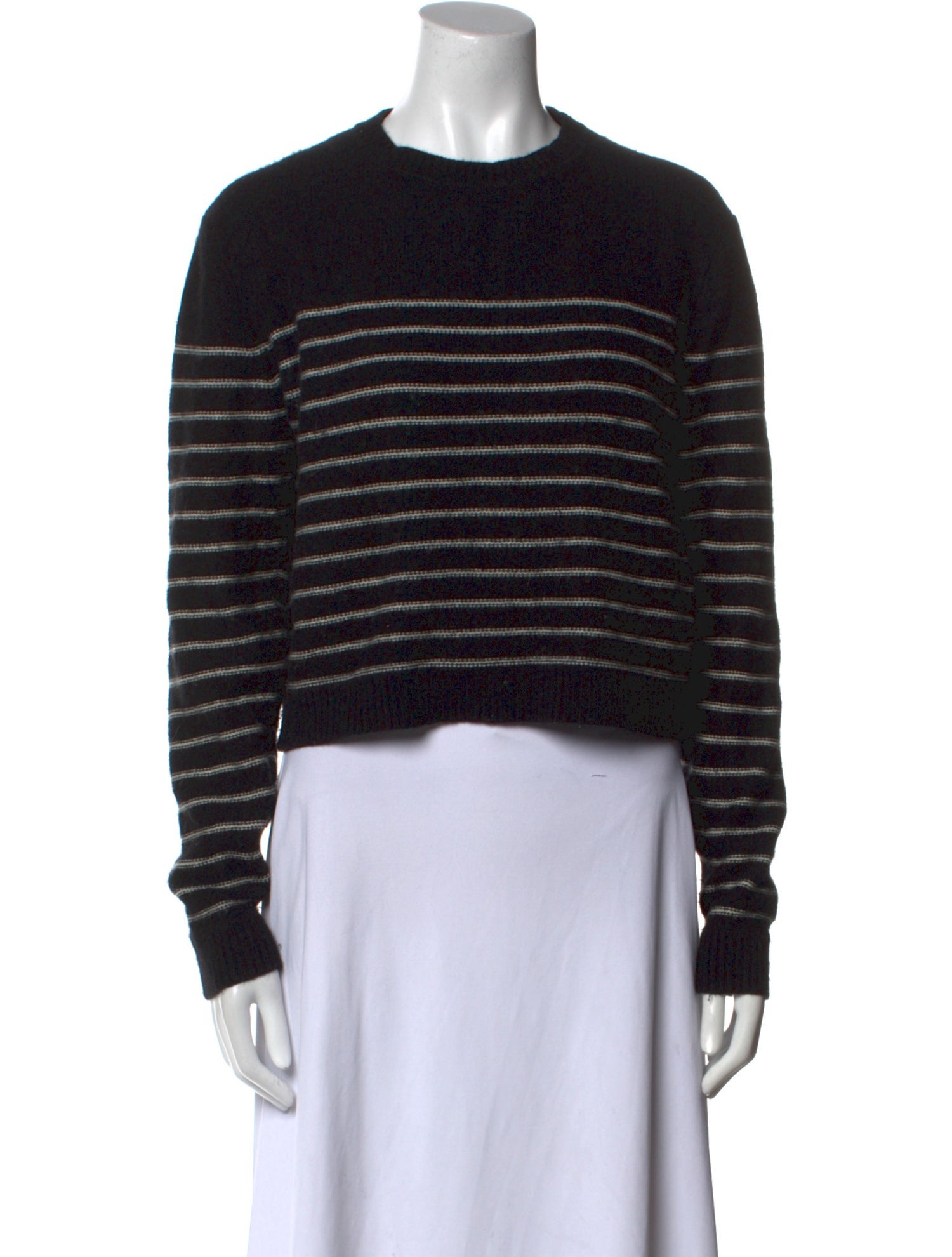 Réalisation Par Cashmere Striped Sweater