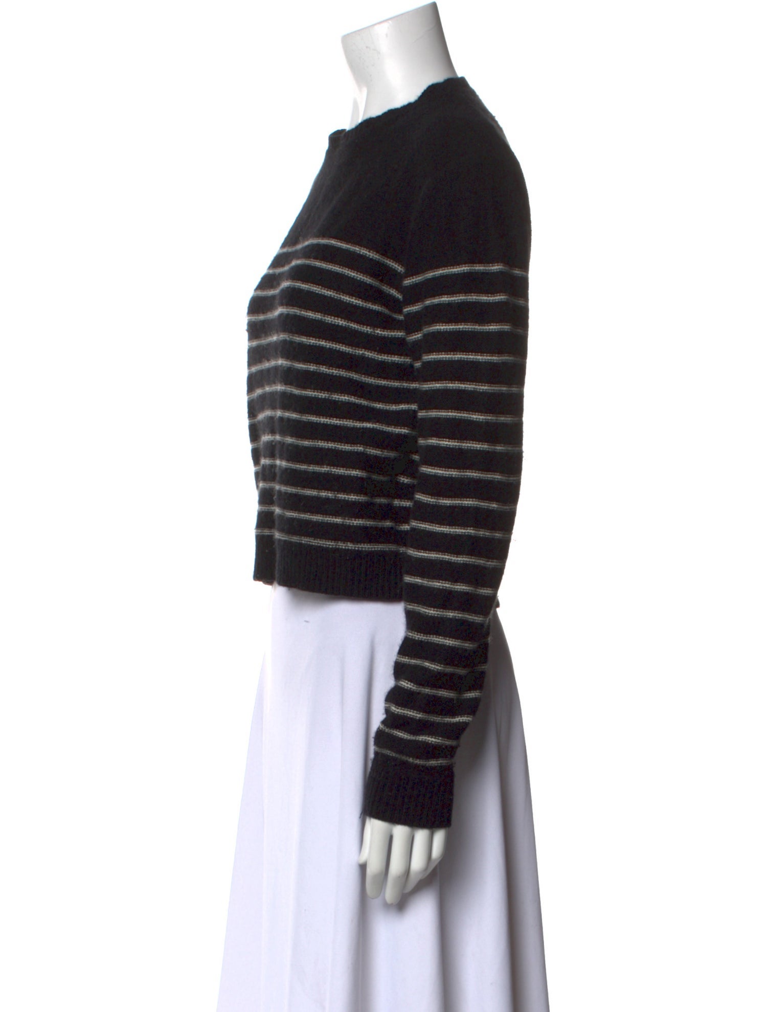 Réalisation Par Cashmere Striped Sweater