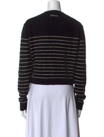 Réalisation Par Cashmere Striped Sweater