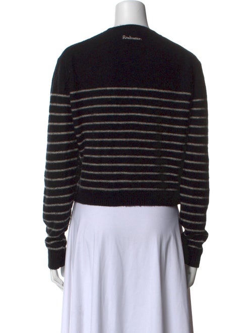 Réalisation Par Cashmere Striped Sweater