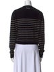 Réalisation Par Cashmere Striped Sweater