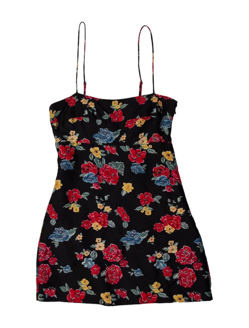 Réalisation Par Silk Mini Dress