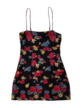 Réalisation Par Silk Mini Dress