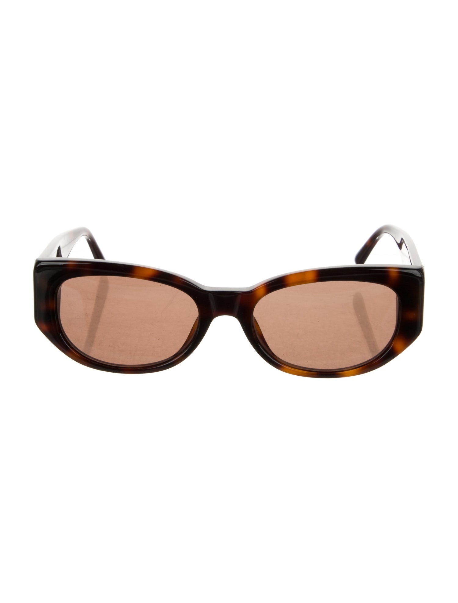 Réalisation Par Square Tinted Sunglasses