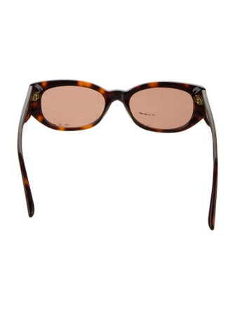 Réalisation Par Square Tinted Sunglasses