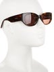 Réalisation Par Square Tinted Sunglasses