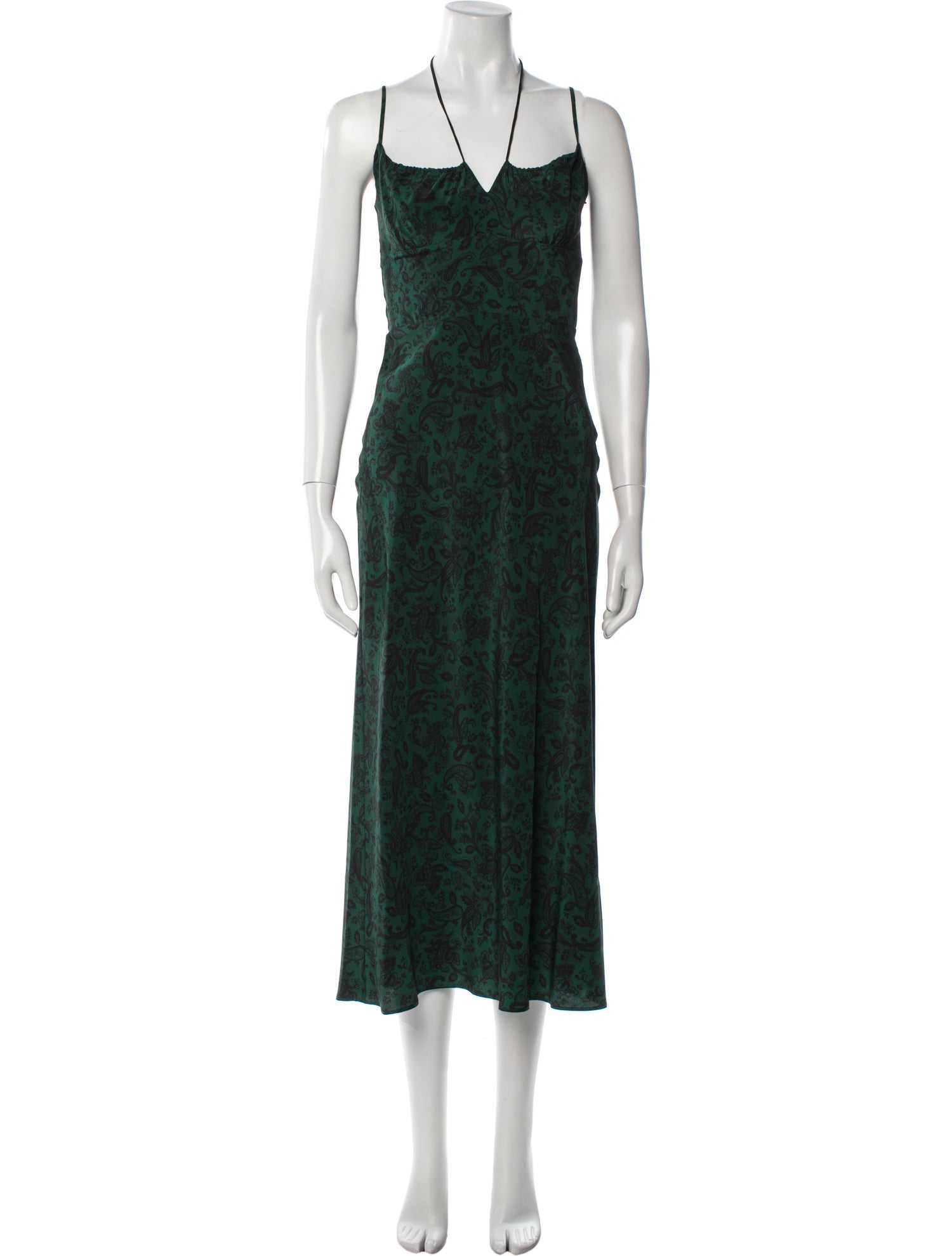 Réalisation Par Silk Long Dress