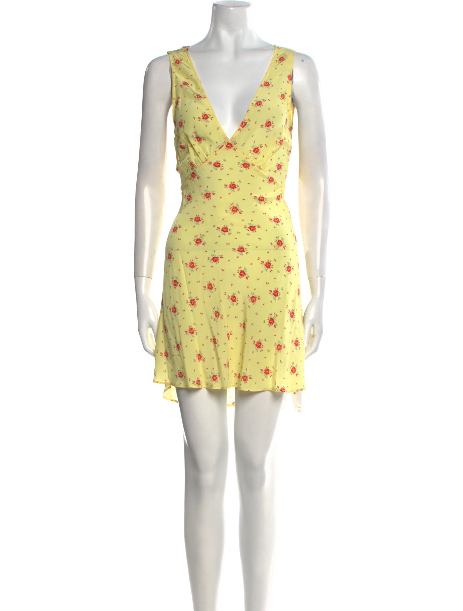 Réalisation Par Silk Mini Dress