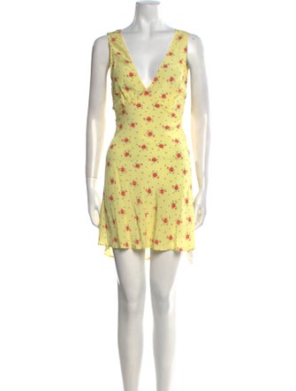 Réalisation Par Silk Mini Dress