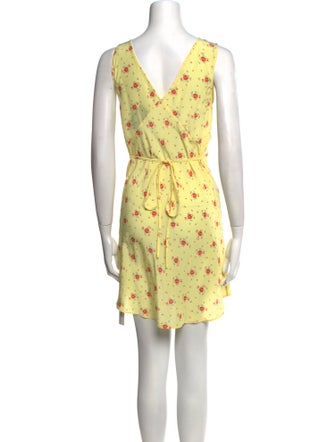 Réalisation Par Silk Mini Dress