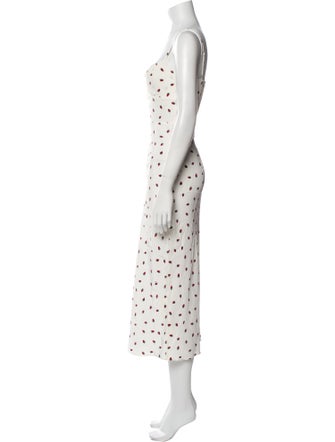 Réalisation Par Silk Long Dress