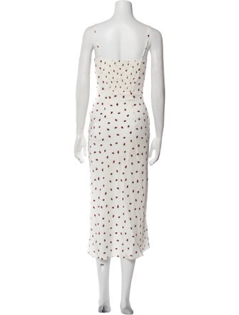 Réalisation Par Silk Long Dress