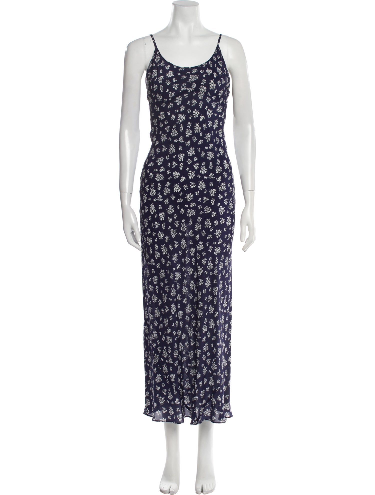 Réalisation Par Silk Long Dress