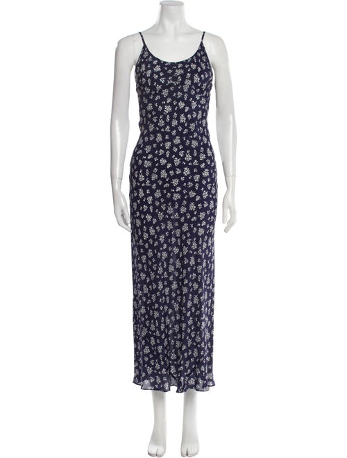 Réalisation Par Silk Long Dress