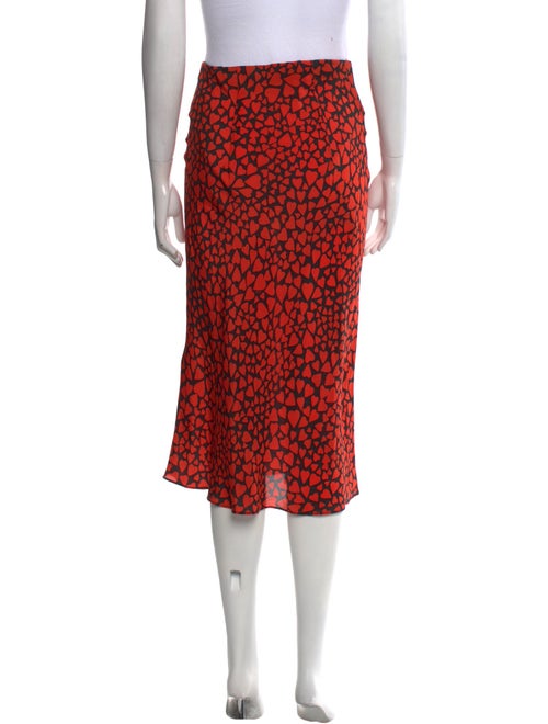 Réalisation Par Silk Midi Length Skirt