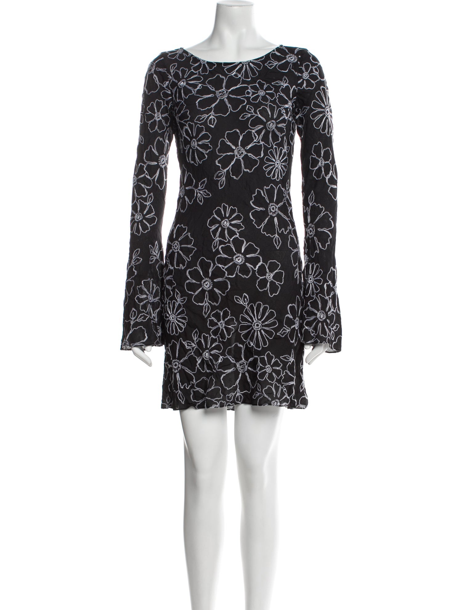 Réalisation Par Silk Mini Dress