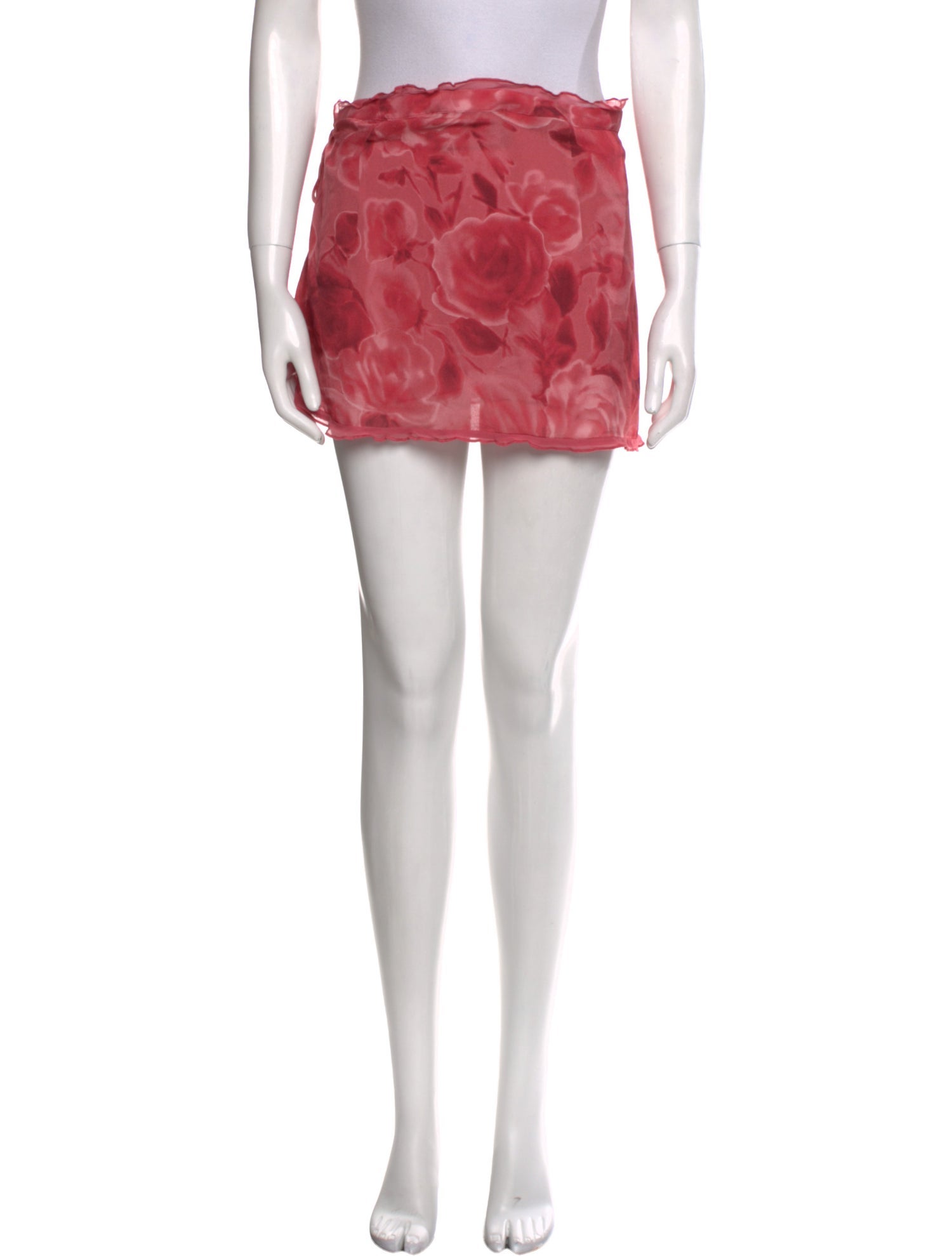 Réalisation Par Silk Mini Skirt