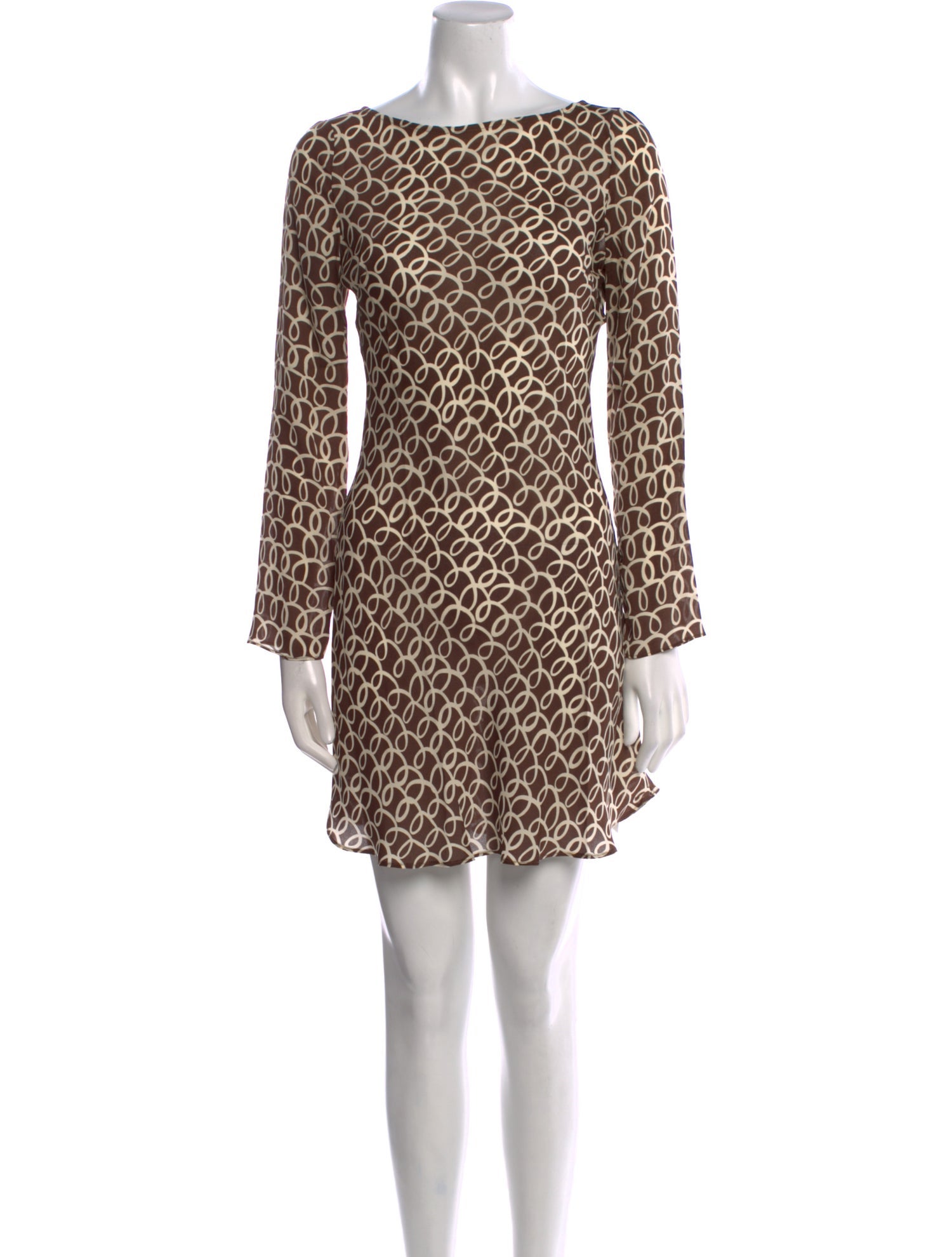 Réalisation Par Silk Mini Dress