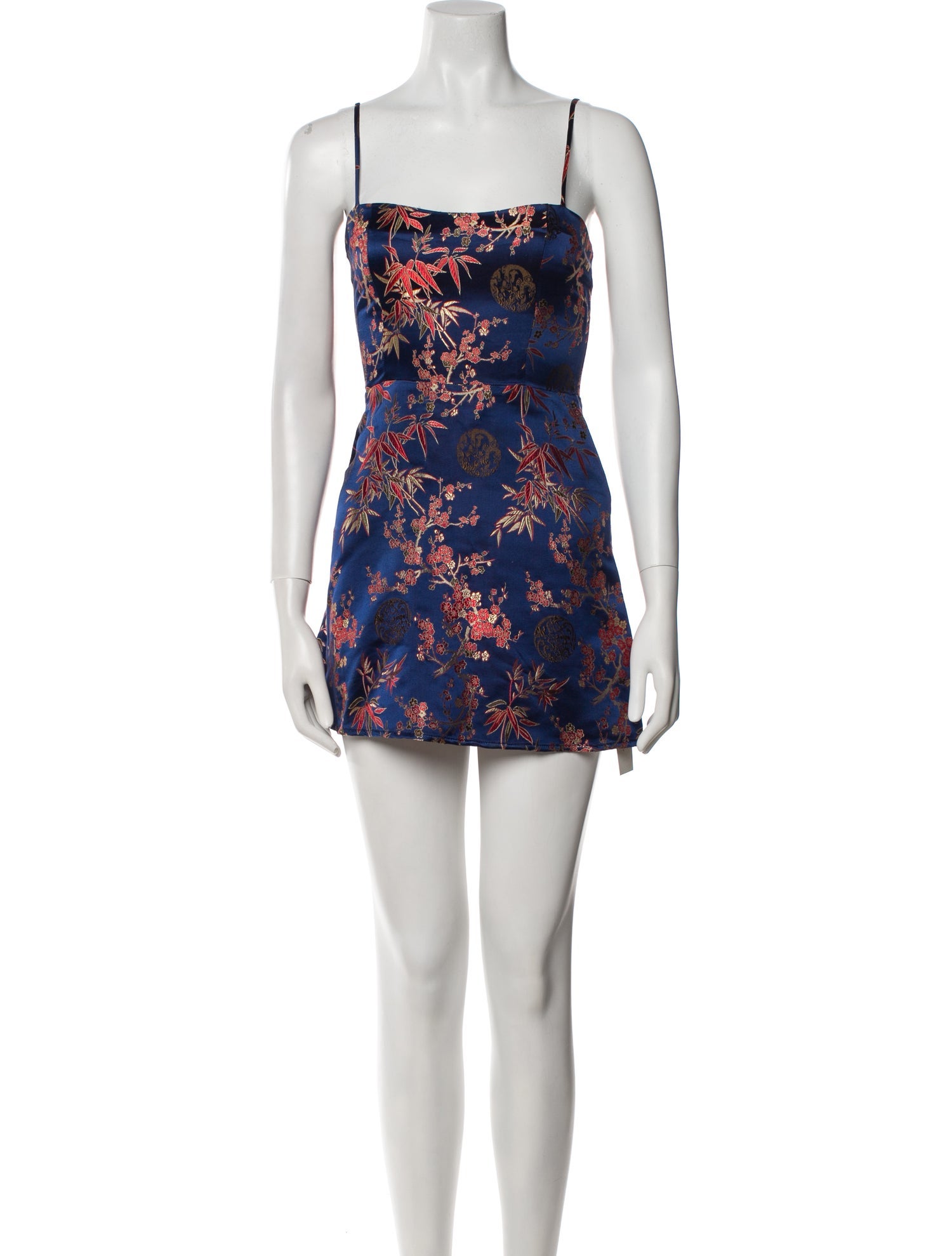 Réalisation Par Silk Mini Dress