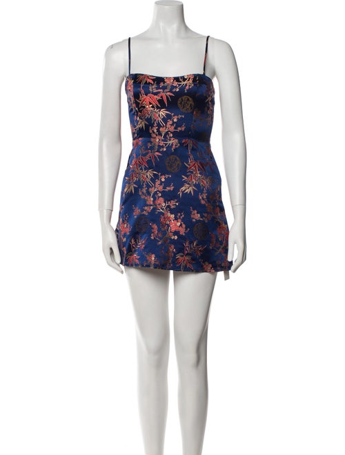 Réalisation Par Silk Mini Dress