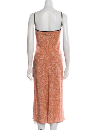 Réalisation Par Silk Long Dress