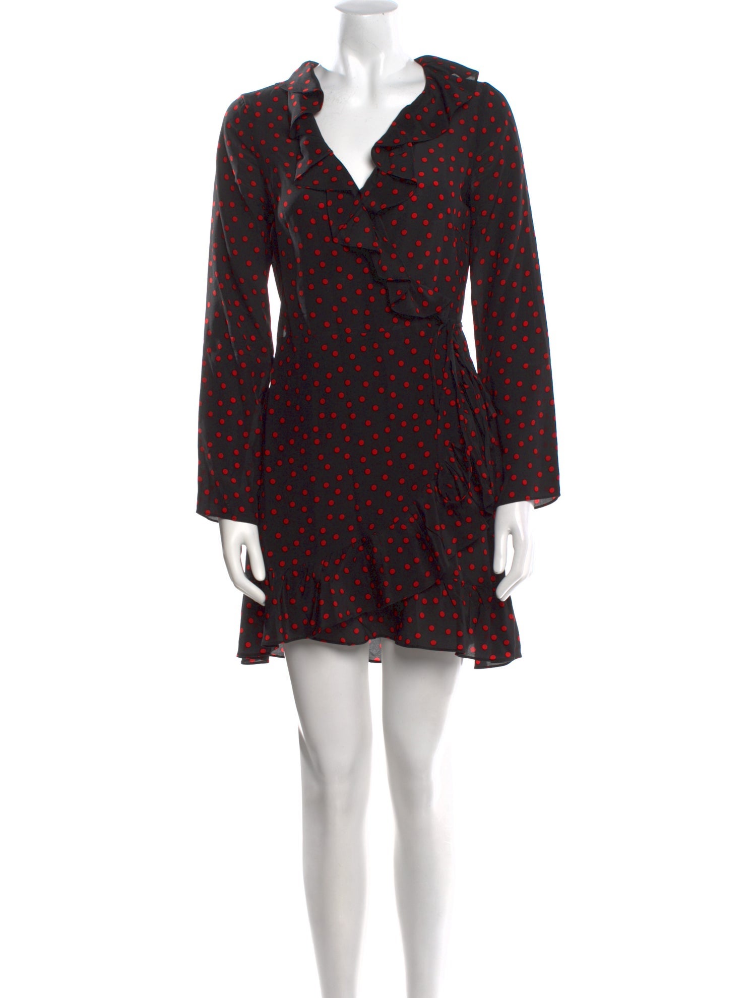 Réalisation Par Silk Mini Dress