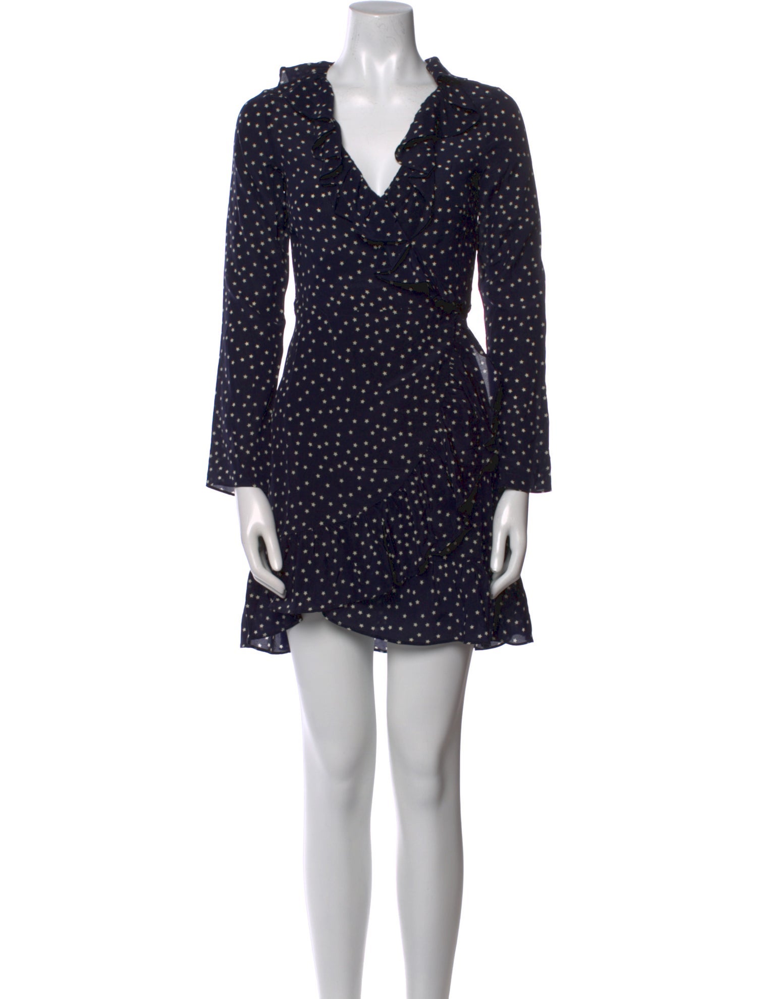 Réalisation Par Silk Mini Dress