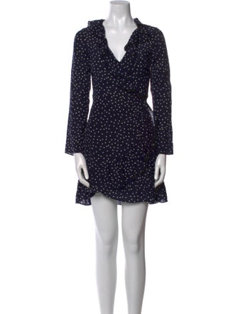 Réalisation Par Silk Mini Dress