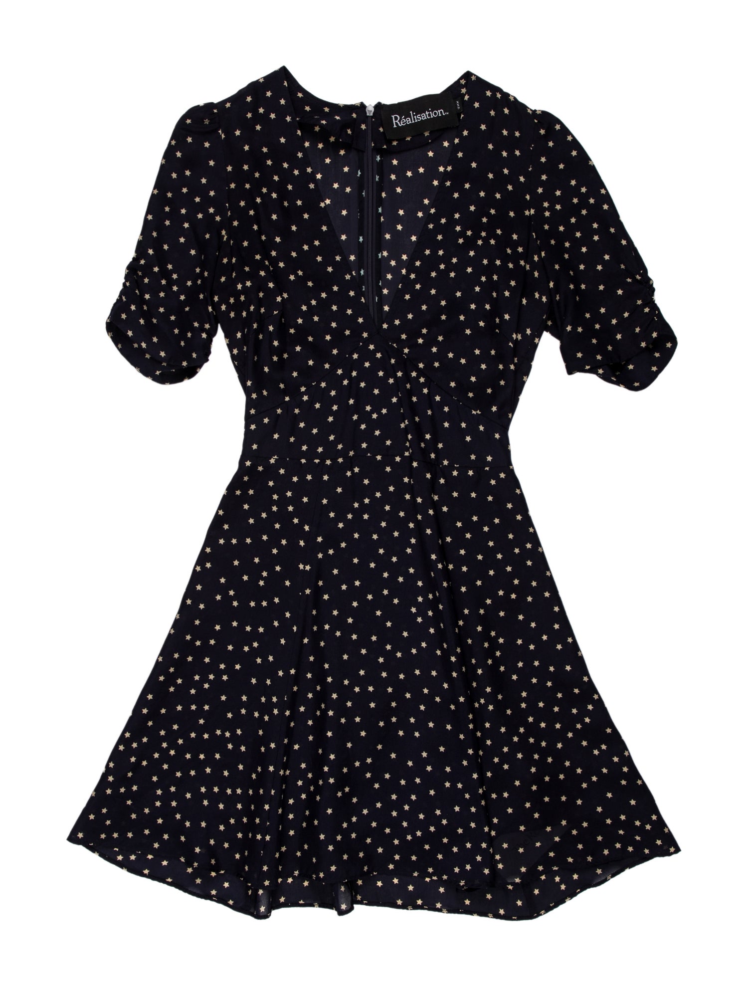 Réalisation Par Silk Mini Dress