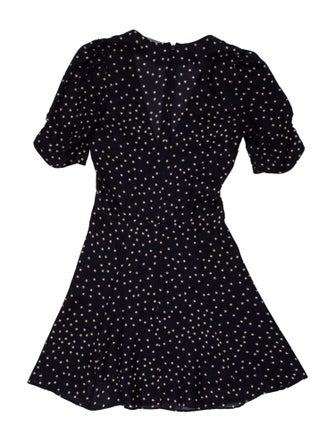 Réalisation Par Silk Mini Dress