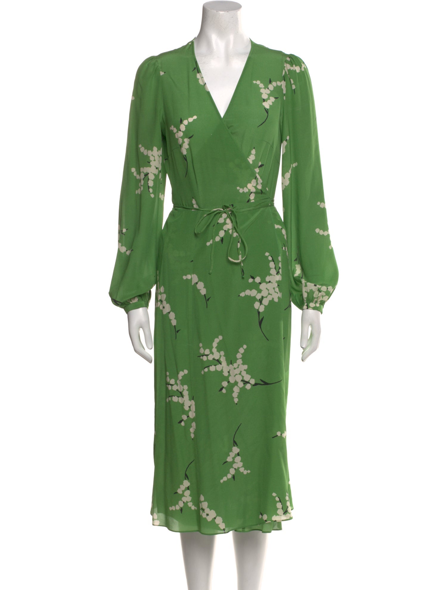 Réalisation Par Silk Long Dress