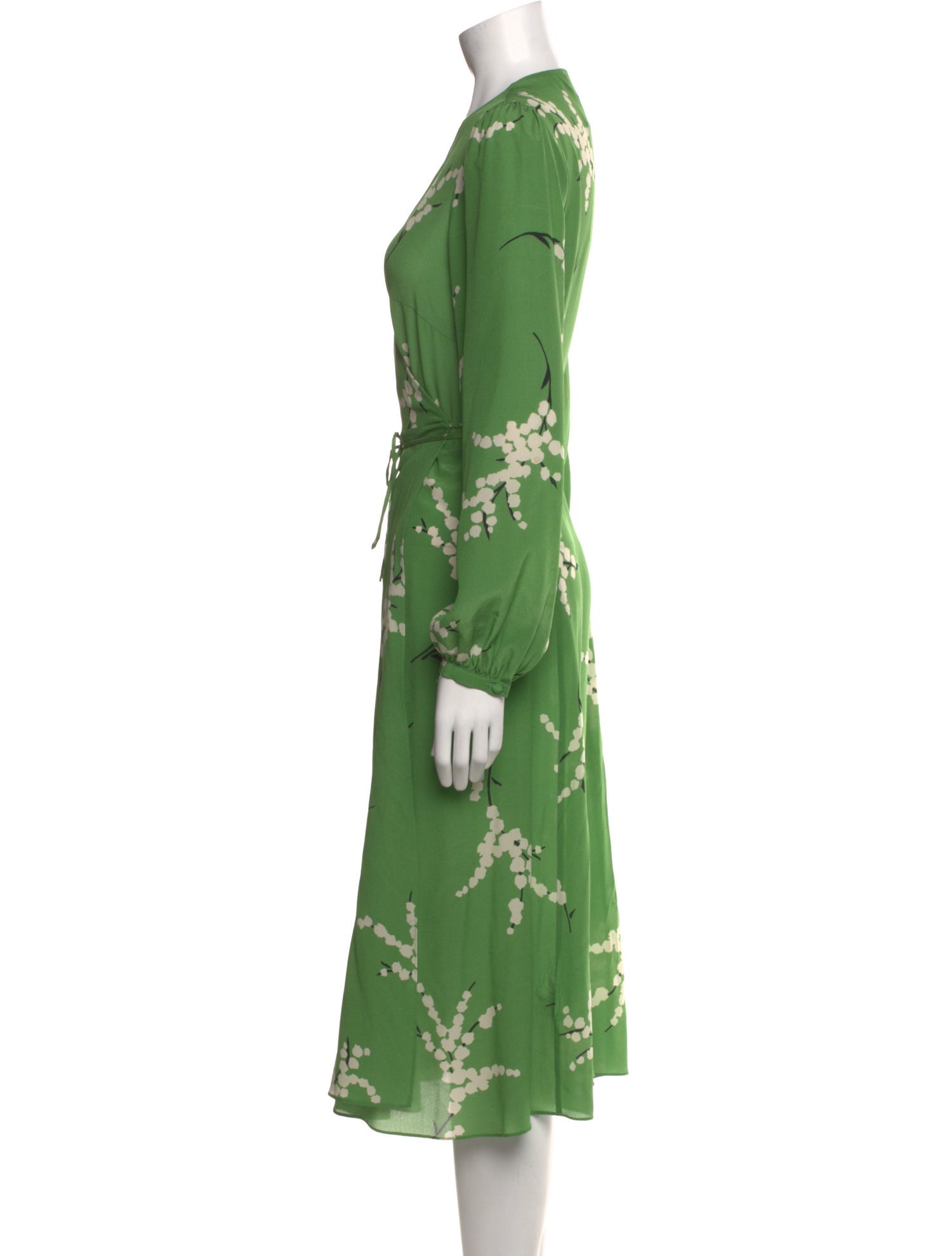 Réalisation Par Silk Long Dress