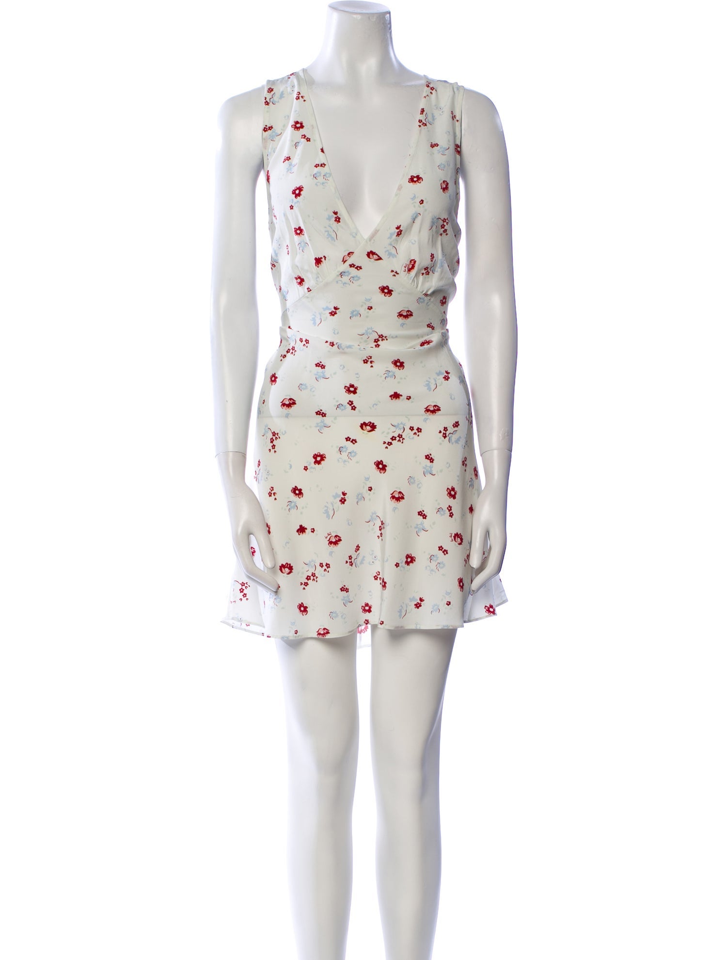 Réalisation Par Silk Mini Dress