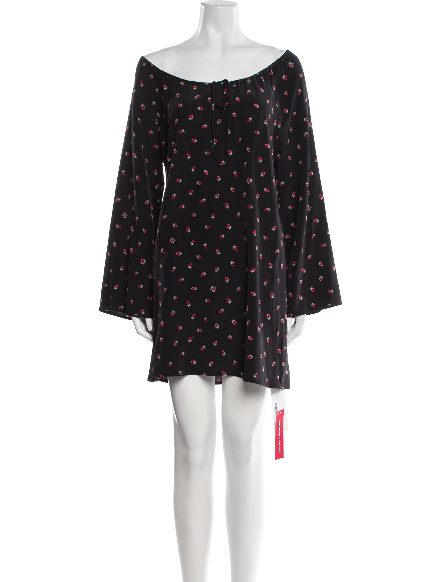 Réalisation Par Silk Mini Dress