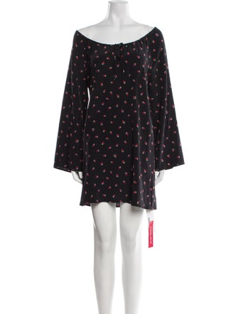 Réalisation Par Silk Mini Dress