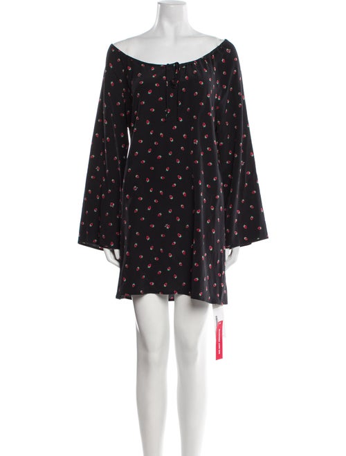 Réalisation Par Silk Mini Dress