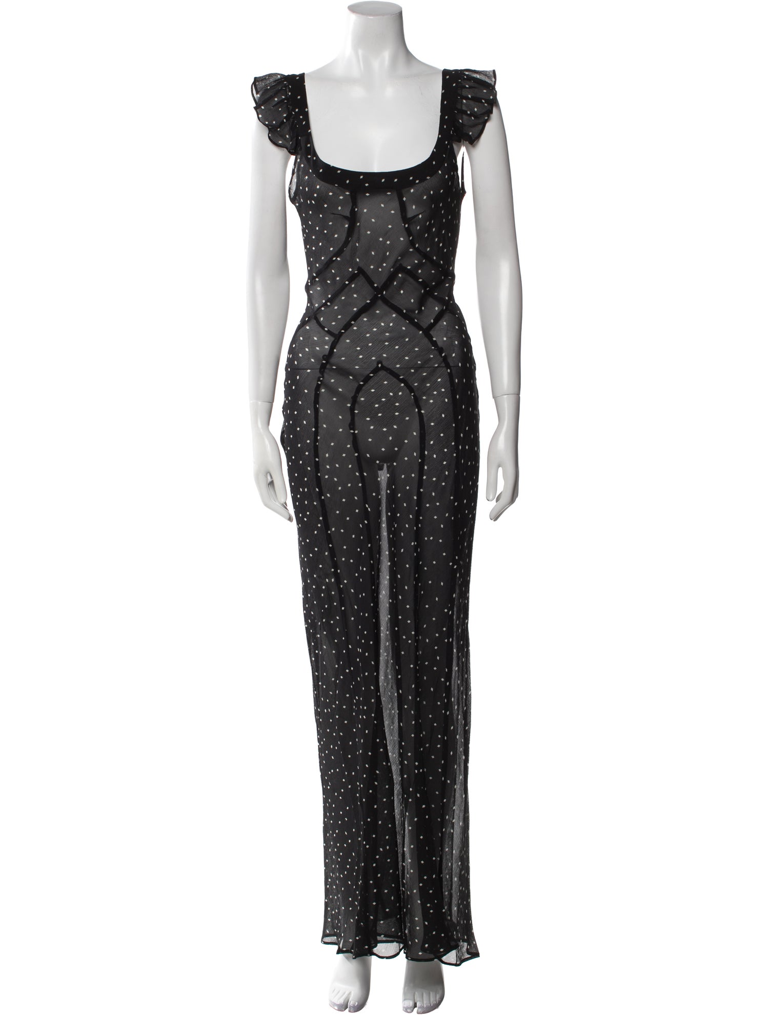 Réalisation Par Silk Long Dress