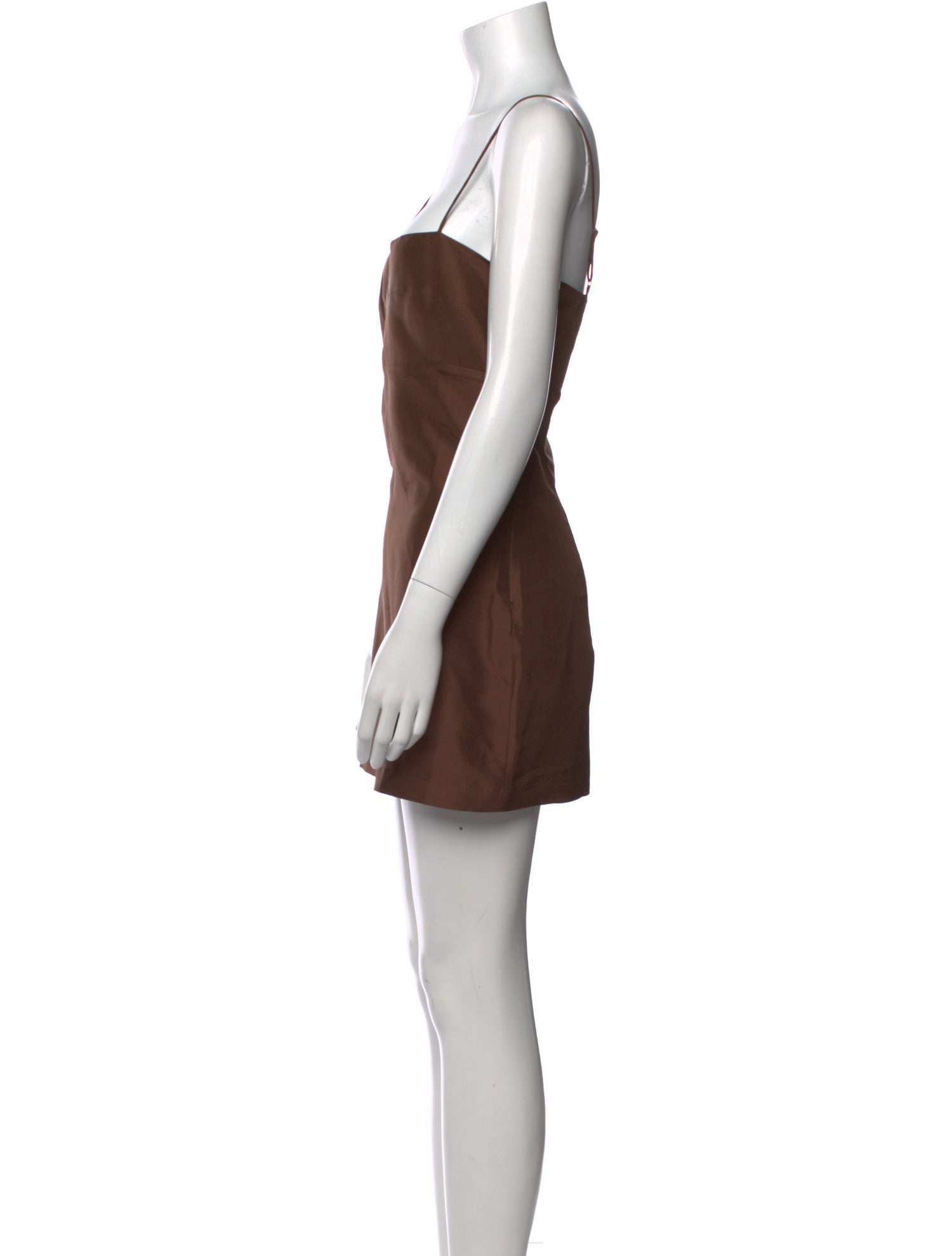 Réalisation Par Silk Mini Dress