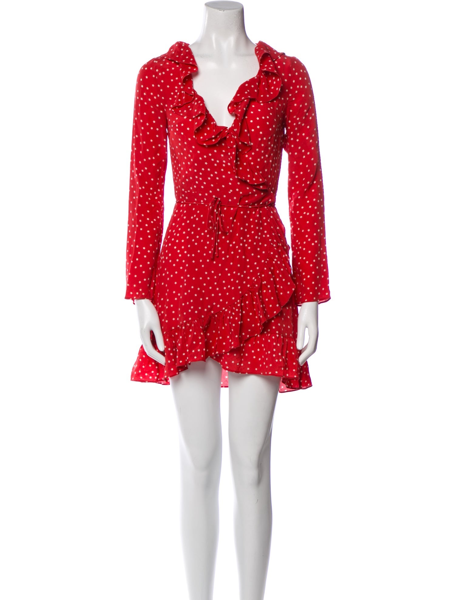 Réalisation Par Silk Mini Dress