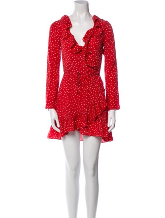 Réalisation Par Silk Mini Dress