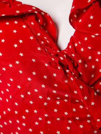 Réalisation Par Silk Mini Dress