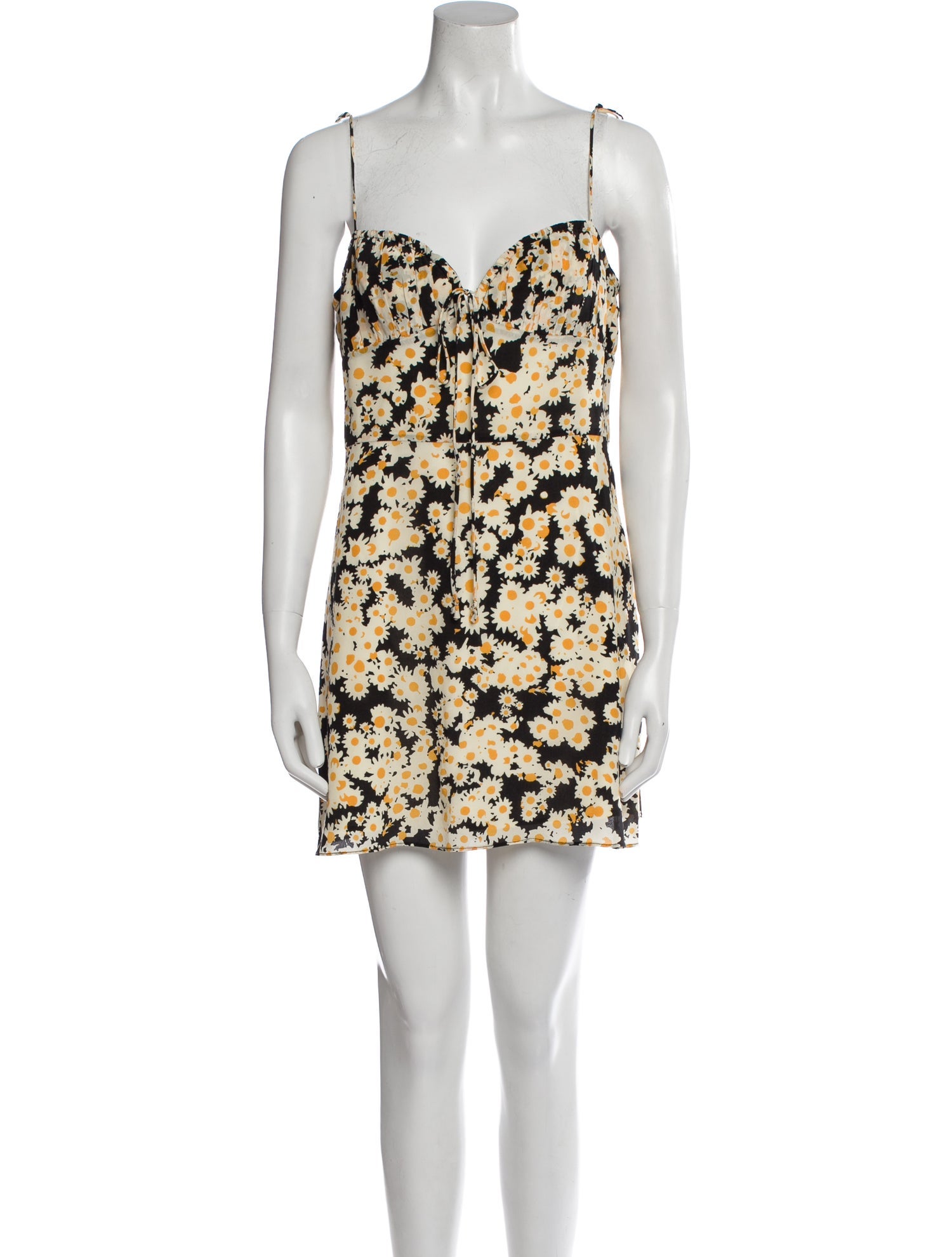 Réalisation Par Silk Mini Dress