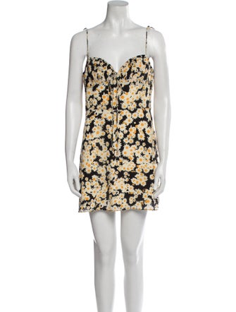 Réalisation Par Silk Mini Dress